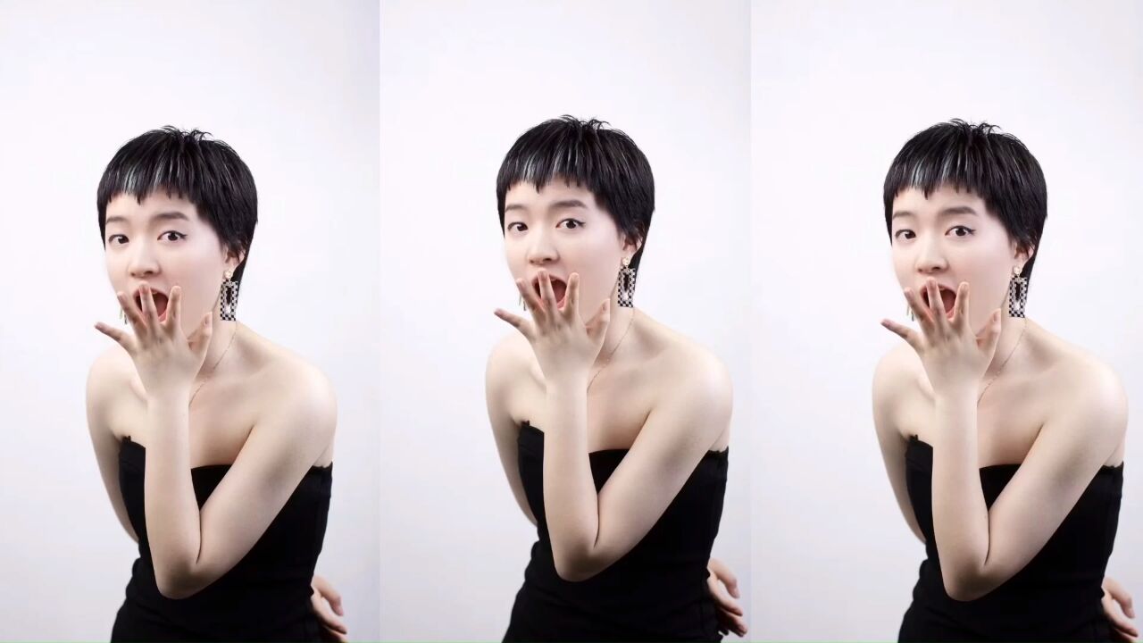 小量感超短发 海蒂老师剪发教程视频 上海托尼盖学校