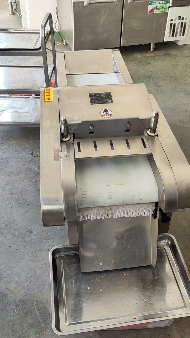 全自动腊肉切片机 切割腊肉厚度可调