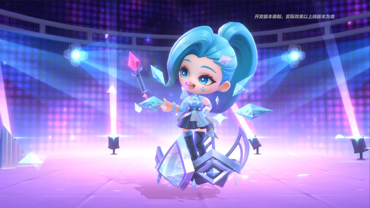 和我一起登台演出吗?k/da all out 超级巨星 小小萨勒芬妮 上线!