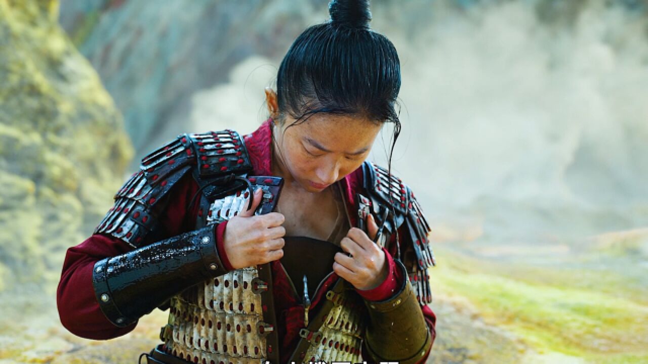 《花木兰》木兰替父从军,保家卫国(2/2)_高清1080P在线观看平台_腾讯视频