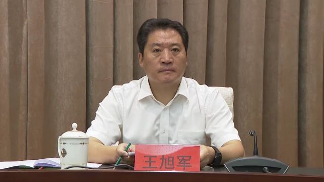 市委法院工作会议召开 李理王旭军讲话