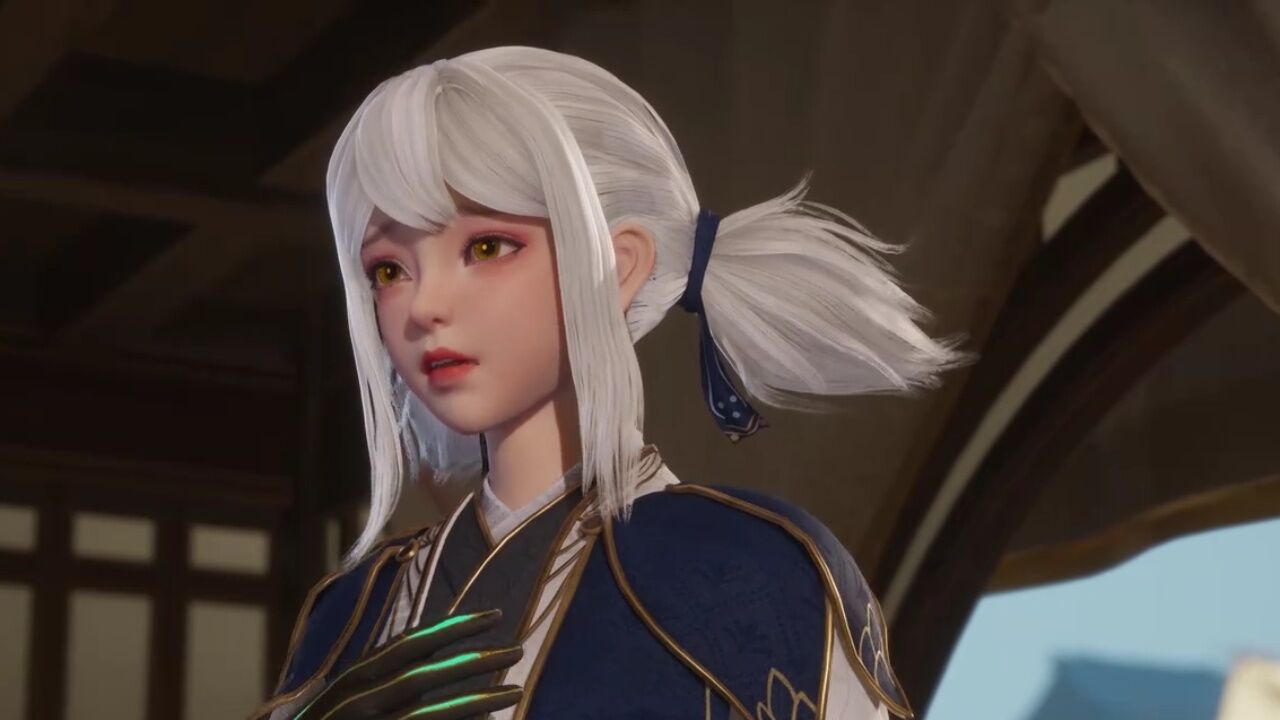 灵剑尊:青春亮丽的美女白冰,一个让水流香都吃醋的女人