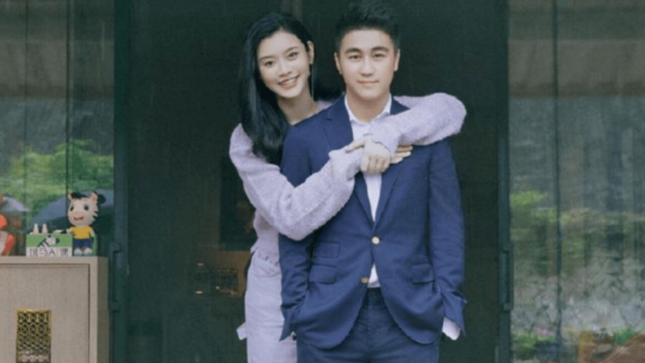 看看日常生活中奚梦瑶是怎样安慰老公何猷君的 难怪她能嫁入豪门