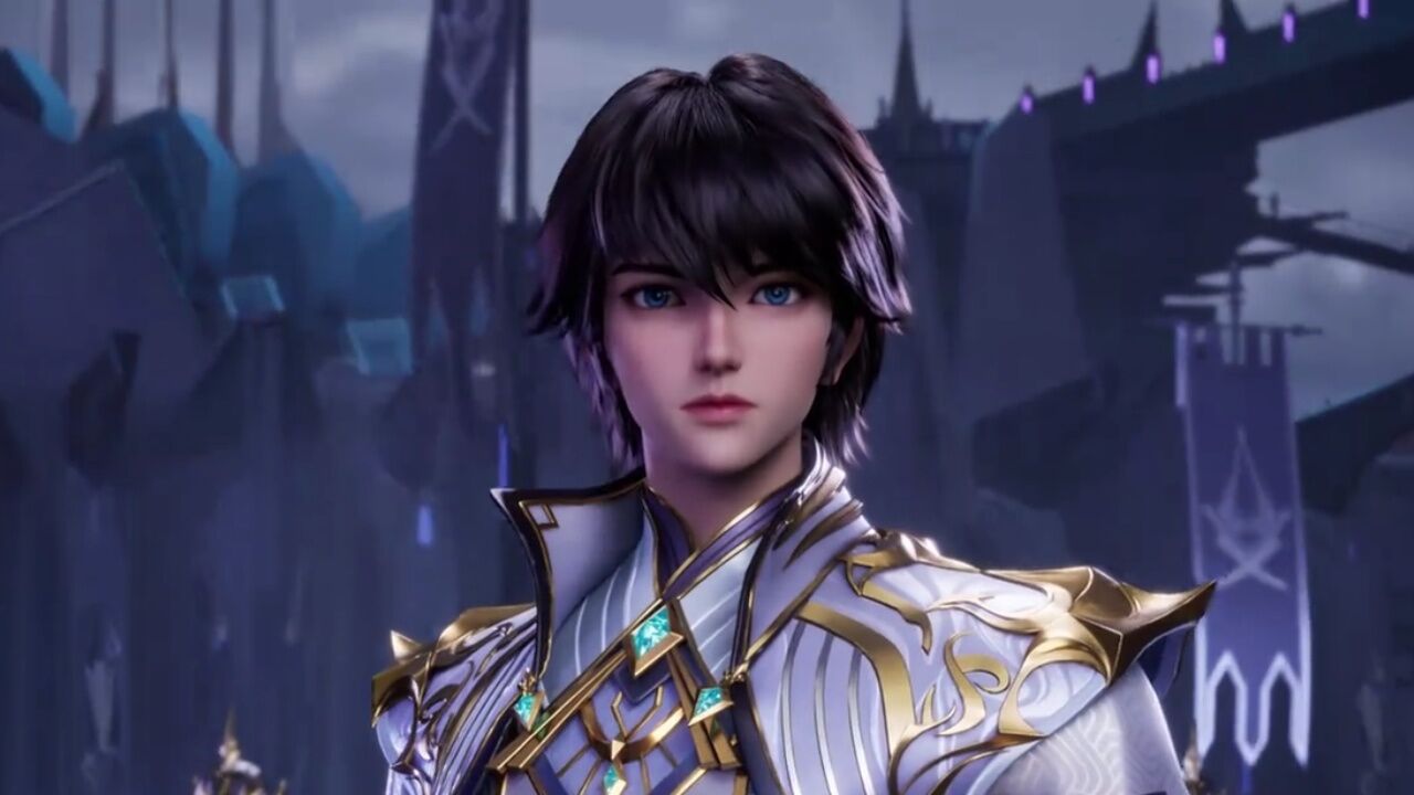 神印王座:魔神皇枫秀登场驱魔关,满屏的压迫感,没人敢反抗