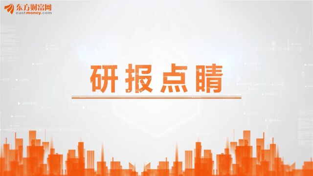 研报点睛:稳步增长!看好行业发展前景