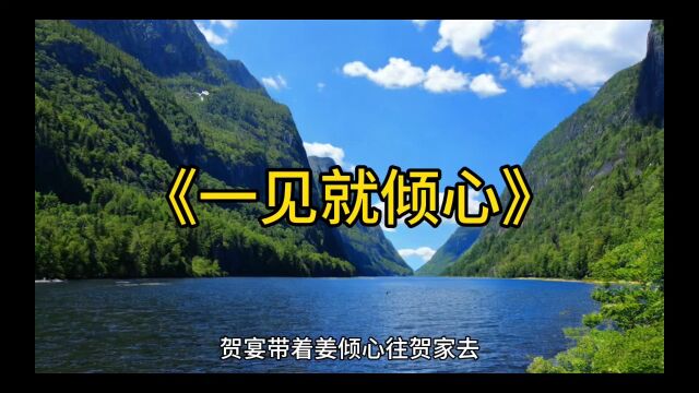 特甜文《一见就倾心》姜倾心贺宴完整版在线阅读