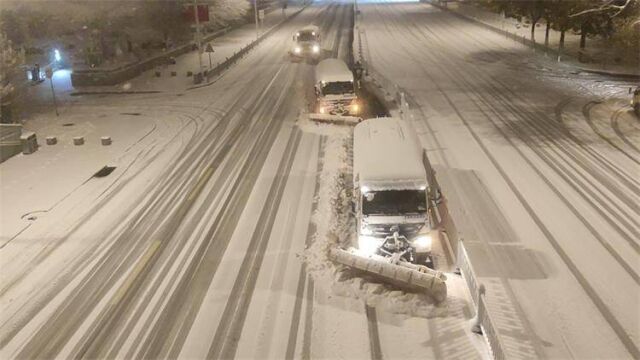 畅通出行 威海清雪见高效