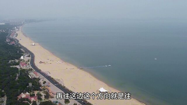 500米高空看烟台,不愧是山东2线大城,城建让人惊叹不已!