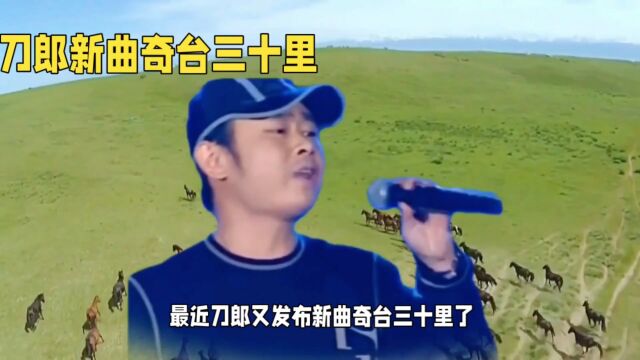 刀郎新曲《奇台三十里》:屯垦人的生活