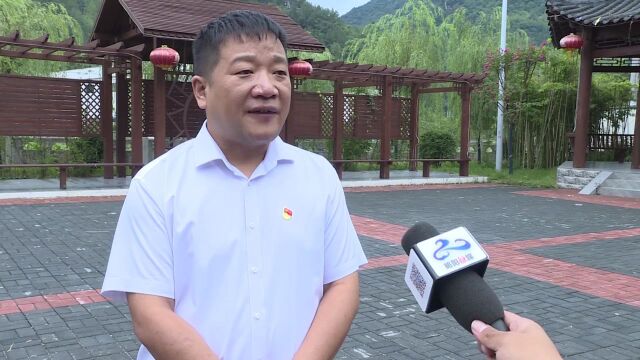 向人民报告 | 接官亭镇:赋能高质量生态项目建设 推动“三个年”活动走深走实