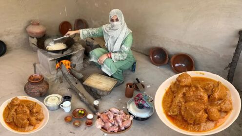 第80期：巴基斯坦有钱人的生活，厨房整洁，吃的更是丰富