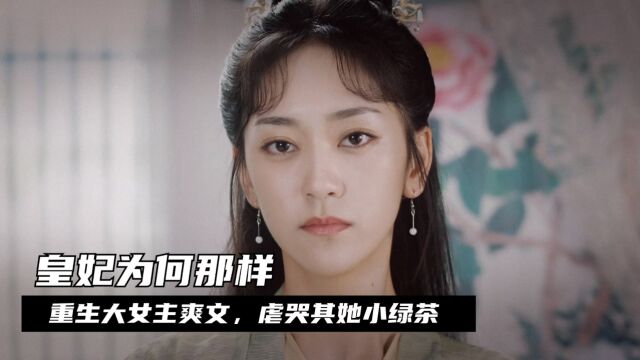 皇妃为何那样:重生大女主爽文,虐哭其她绿茶