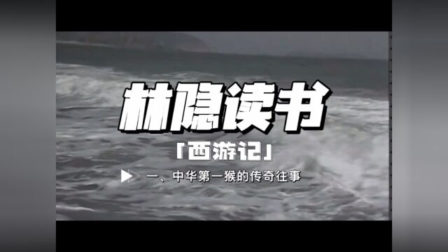 【林隐读书】闲话西游01:猴王出世 拜师学道:关于孙悟空的身世性格,有许多有趣之处