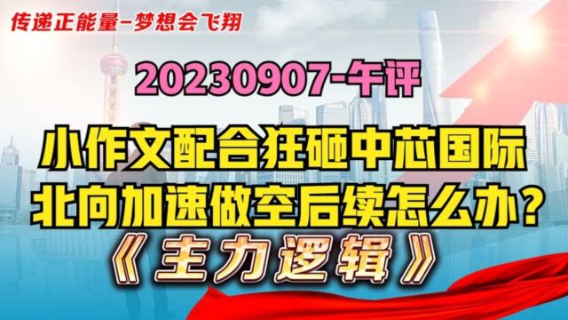 北向疾速出逃的真正原因,浮出水面!小作文配合砸芯片,怎么看?