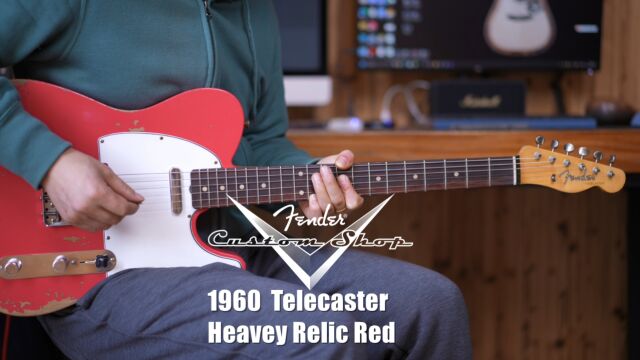 Fender CS 1960 Telecaster Heavey Relic 电吉他评测