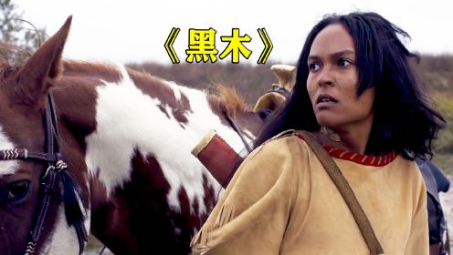 印第安女人为了一匹马，和7个美国壮汉为敌，惊悚复仇片《黑木》