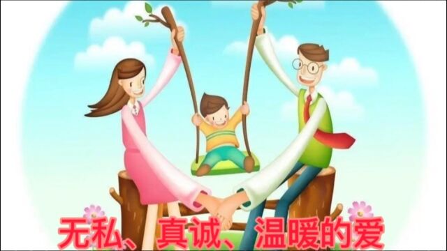 感动情感,不仅温暖感动又心酸,还经历痛苦后享天伦之乐