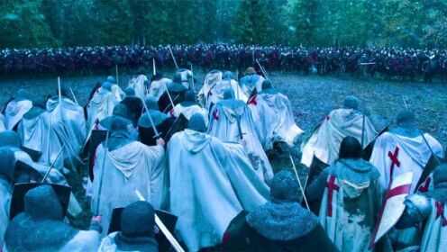 凡尔赛森林之战，圣殿骑士遭多几倍的红衣骑士围攻，却反遭团灭