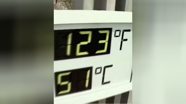 美国气温逼近50℃,科威特超70℃,地球今年为啥这么热? 上