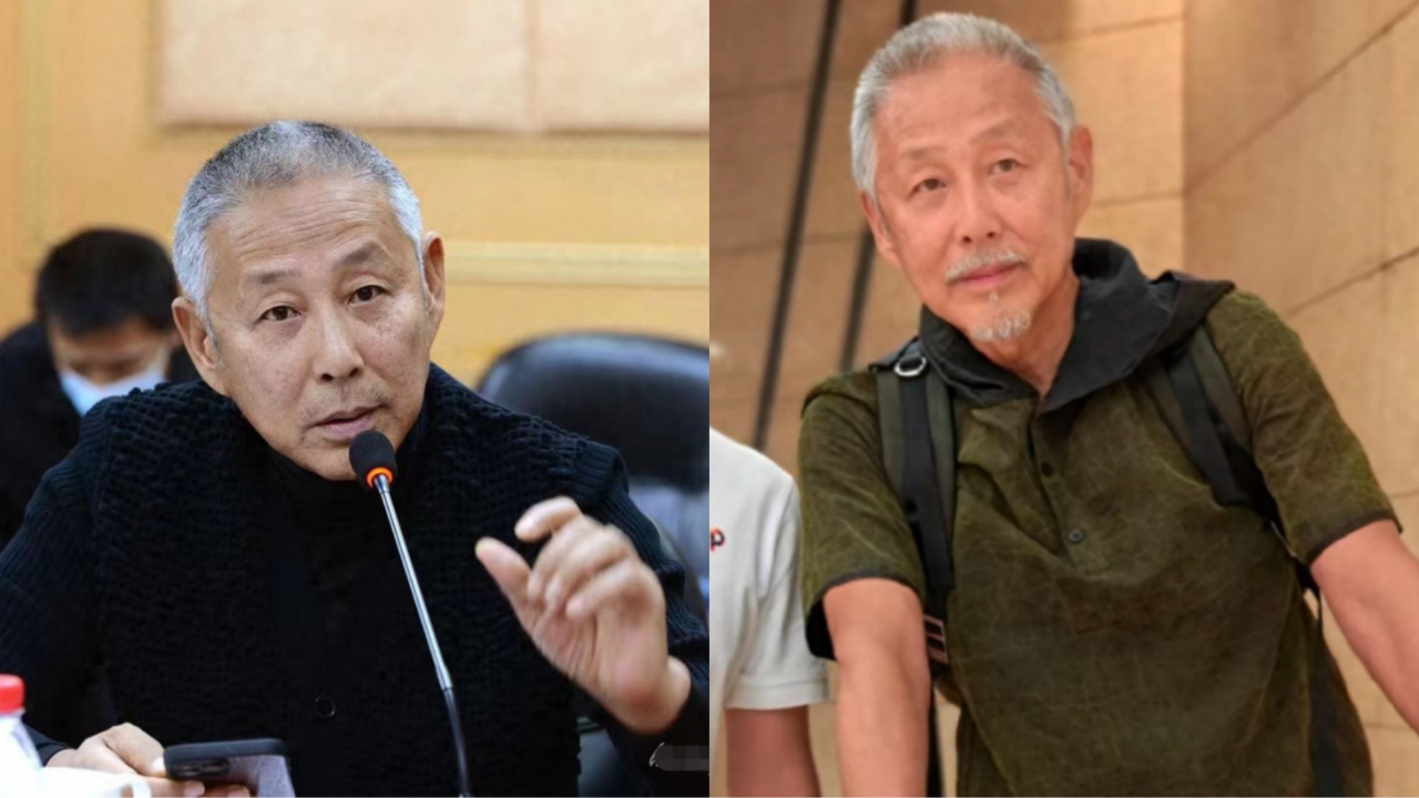 68岁陈道明近况曝光,满头白发魅力不减,身强体壮私下超节俭