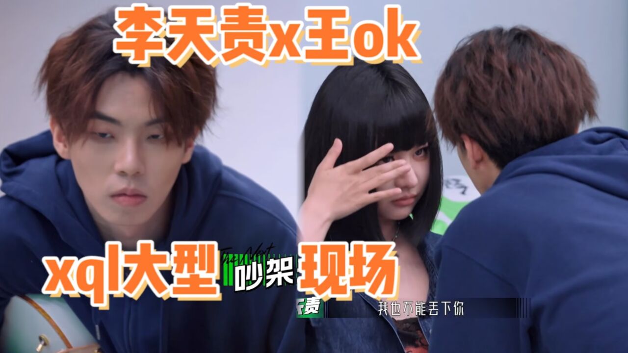 王OK个人合集_李天责王ok合作首次争执,好像那个分手现场_综艺_高清完整版视频在线观看_腾讯视频