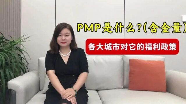 PMP对我们个人工作有什么帮助?以及各大城市对它的认可度