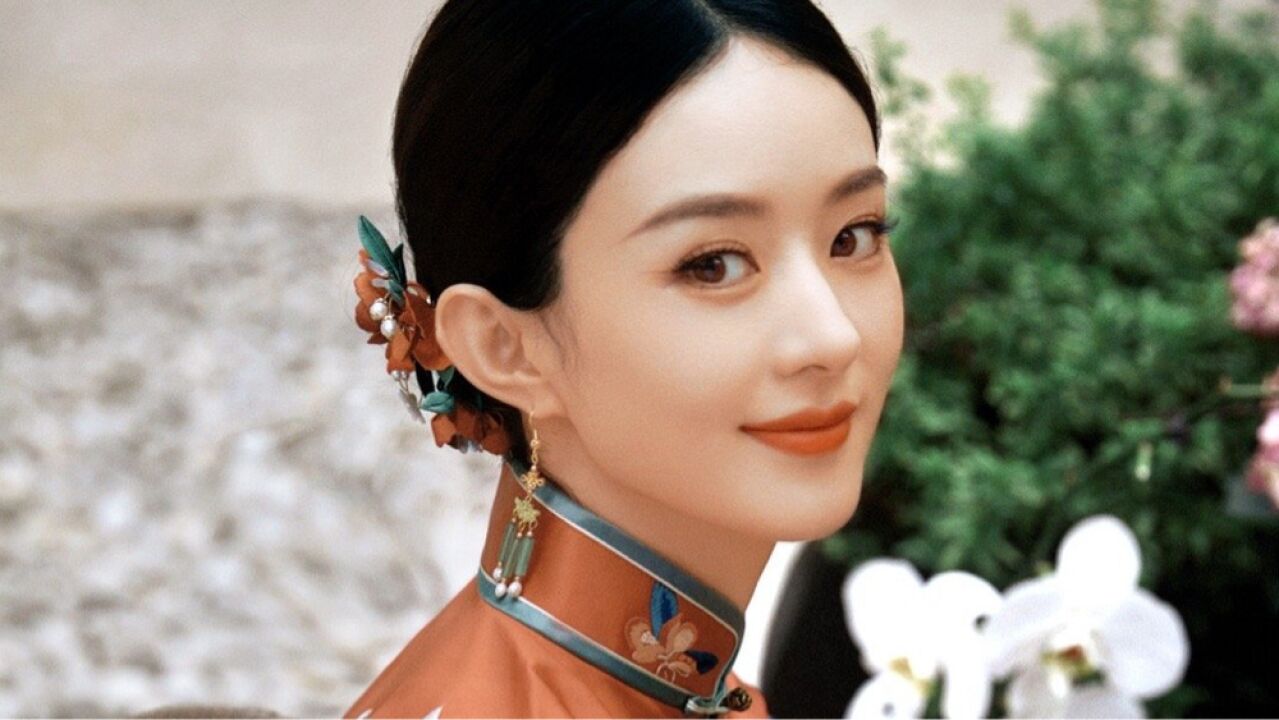 赵丽颖在晴儿出圈后丝毫不敢松懈,爆红10年才有功成名就的松弛感