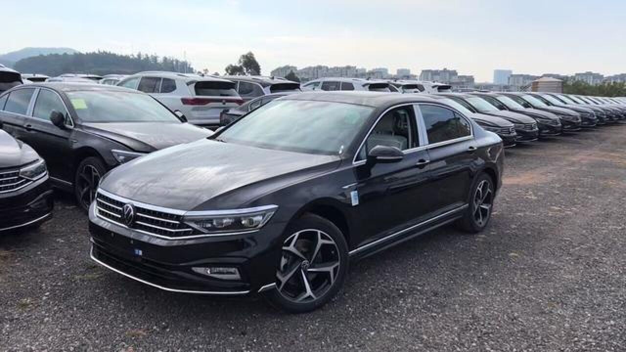 今天帮粉丝提一台23款迈腾380旗舰版,真的帅啊 #迈腾 #一汽大众年末