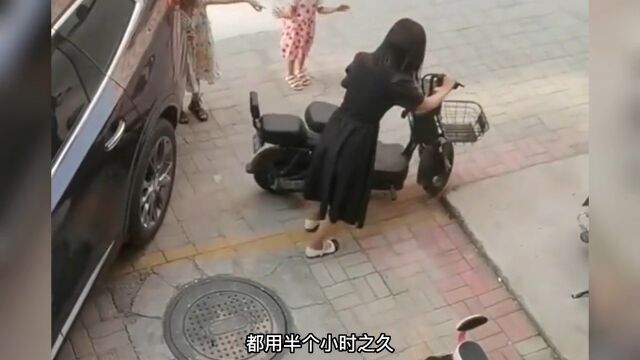 关于电动车不好调头这件事儿