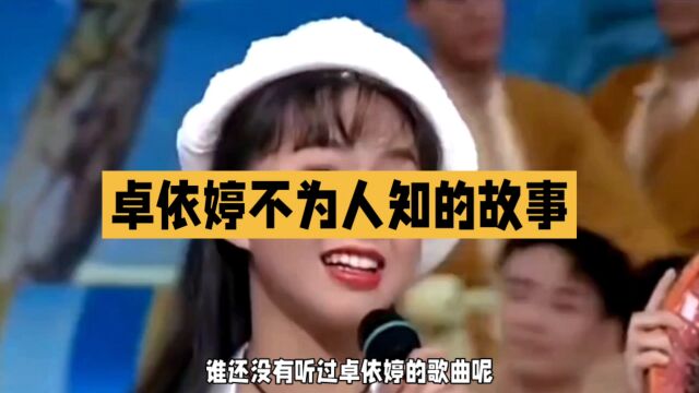 卓依婷不为人知的故事