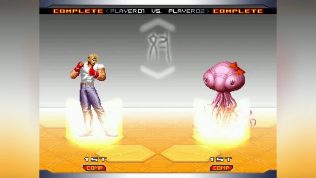 MUGEN KOF 拳皇 大乱斗 马尔克 MARCO 怒之铁拳 alex stone Vs. 火星人 JAZU