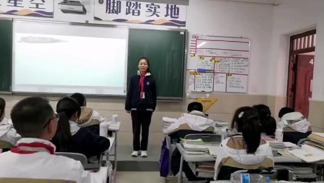 背景音乐不给你加了,看你表演.加油#记录孩子的校园美好时光 #綦江中学