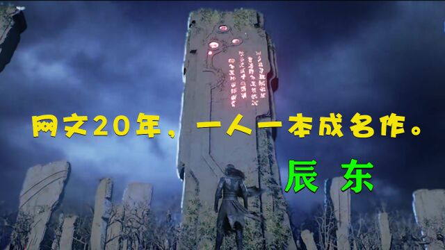 网文20年,一人一本成名作.(辰东篇)