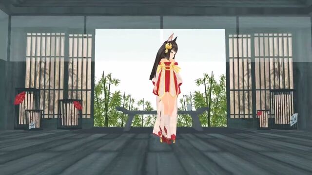 【碧蓝航线MMD】China 春风 (长门)