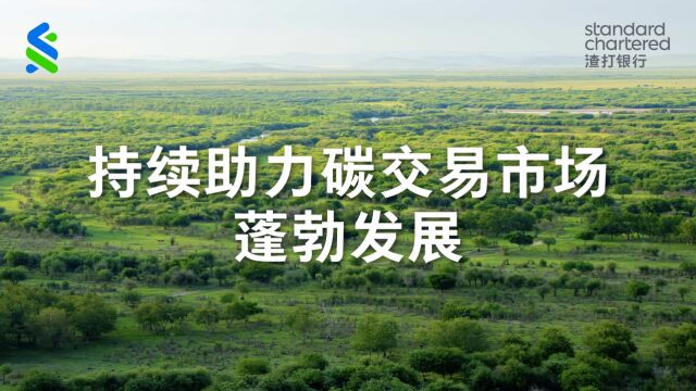 渣打集团首次助力中国企业完成碳信用现货交易,携手牧原食品推动低碳转型