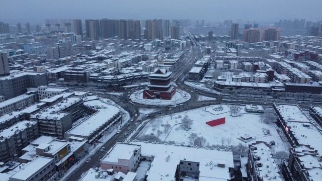 久等了!临汾高清“雪景”大片上新→