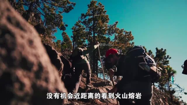 “史诗级”的火山喷发景象,大自然的美景让人向往!