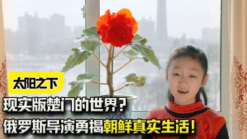 《太阳之下》：现实版楚门的世界？俄罗斯导演勇揭朝鲜真实生活！ #纪录片解说 #维塔利·曼斯基