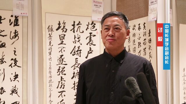 中国长城学会副会长过毅参加“壮我长城”书画宣传活动