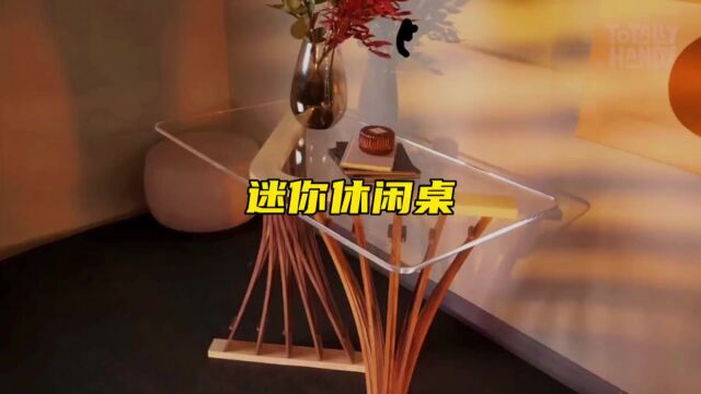 不用一颗钉子的木条也能打造出完美的家居用品,简直太厉害了