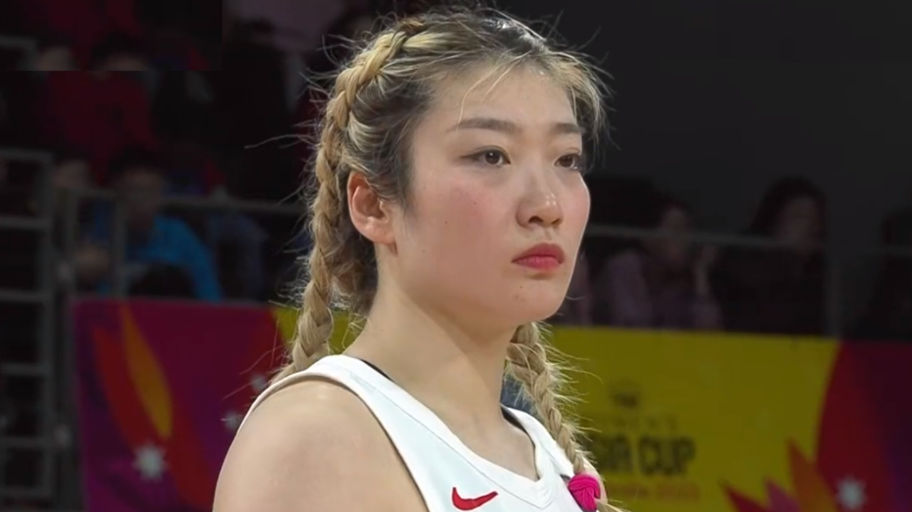 祝賀fiba官方宣佈2023年度亞洲最佳女籃球員李夢