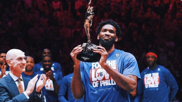 恩比德明日复出继续冲MVP！再缺10场无缘奖项评选，12月数据创历史单月纪录