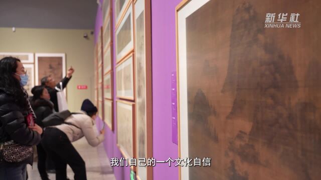 “盛世修典——'中国历代绘画大系'河北特展”正式开展