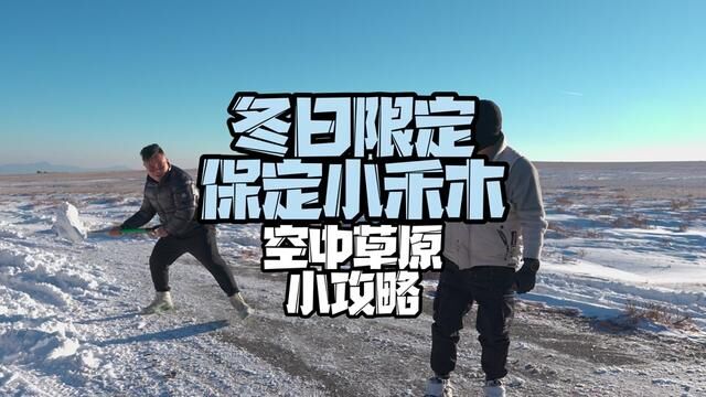 隐藏在涞源空中草原里的小禾木 趁雪还没化 赶紧去吧!#雪地穿越 #冬天来一场雪地穿越旅行 #雪地里撒欢 #越野救援 #带你看雪景