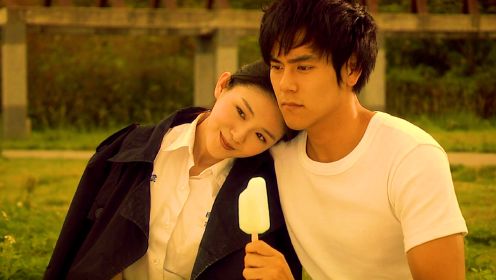 没想到大S和彭于晏还演过情侣，郎才女貌养眼极了：台湾电影《爱的发声练习》
