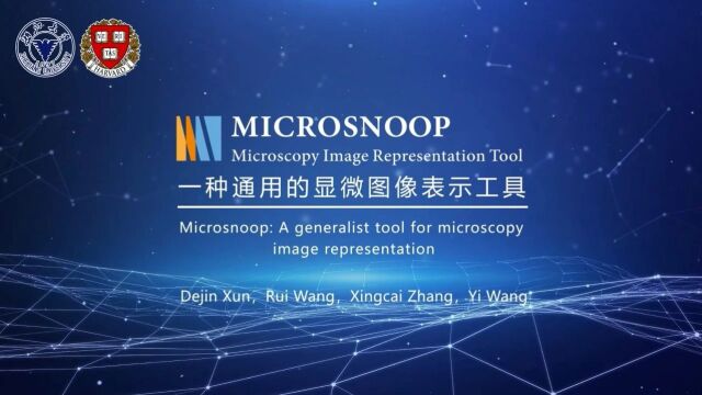 The Innovation | Microsnoop:一种通用的显微图像表示工具