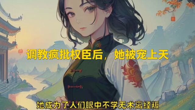 热门小说【调教疯批权臣后,她被宠上天】全文限时限免~