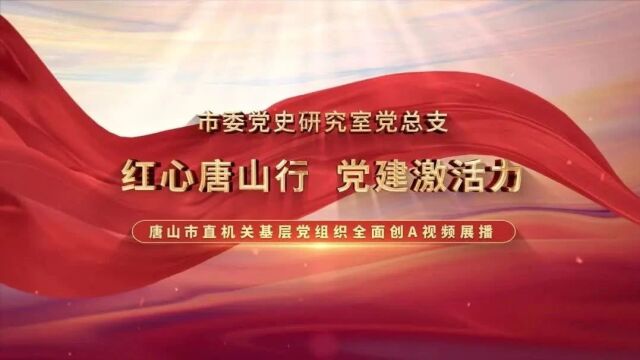 【全面创A在行动】市委党史研究室党总支——红心唐山行 党建激活力