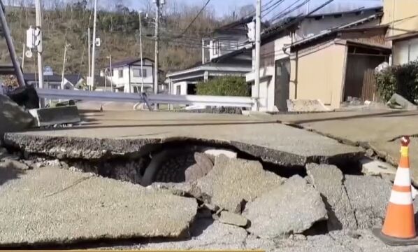 日本石川县能登地区7.6级地震,遇难人数已升至215人