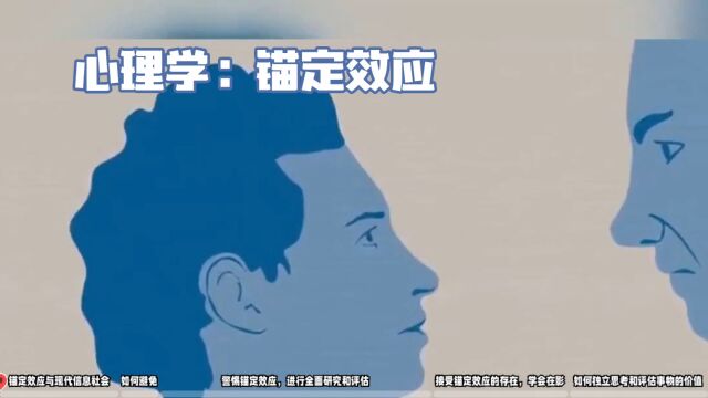 心理学:锚定效应,我们常受到各种信息的影响